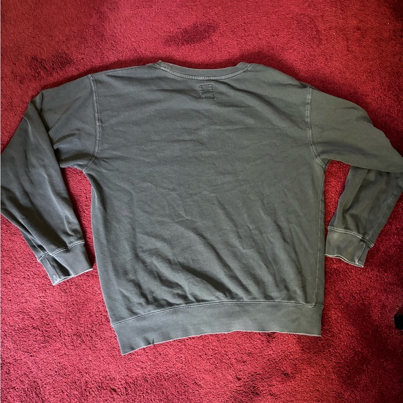 Billabong from Urban Outfitters SURF grey and red sweatshirt size medium - Picture 5 of 10
